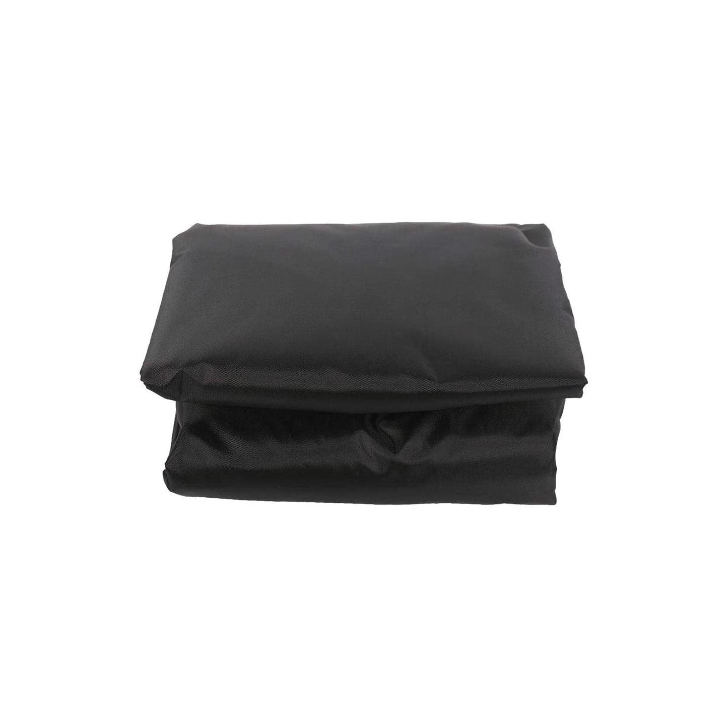 Waterproof Patio Swing Canopy Cover Set - Patio Swing Cushion Cover 3 Person Swing Seat Cover Replacement Anti Dust Protector 74.80 x 51.97 x 5.91 inch(Black)
