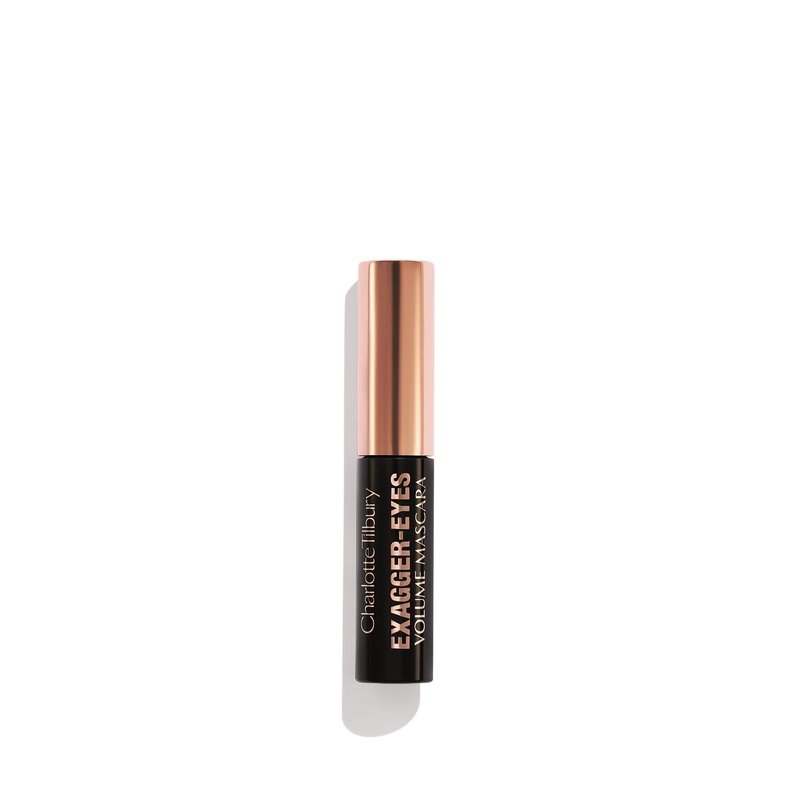 Charlotte Tilbury Exagger-Eyes Instant Volume Mascara Makeup – Volumizing, Lengthening, No-Clump Mascara with 28-Hour Smudge-Proof & Flake-Proof Wear – All Day Wear Formula