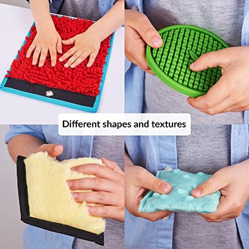 ODOXIA Sensory Mats for Autistic Children | Sensory Tiles for Kids | Mats, Discs & Bean Bags | Sensory Wall Panel | Multi-Sensory Exploration | Sensory Toys | Sensory Room Equipment | Tactile Play