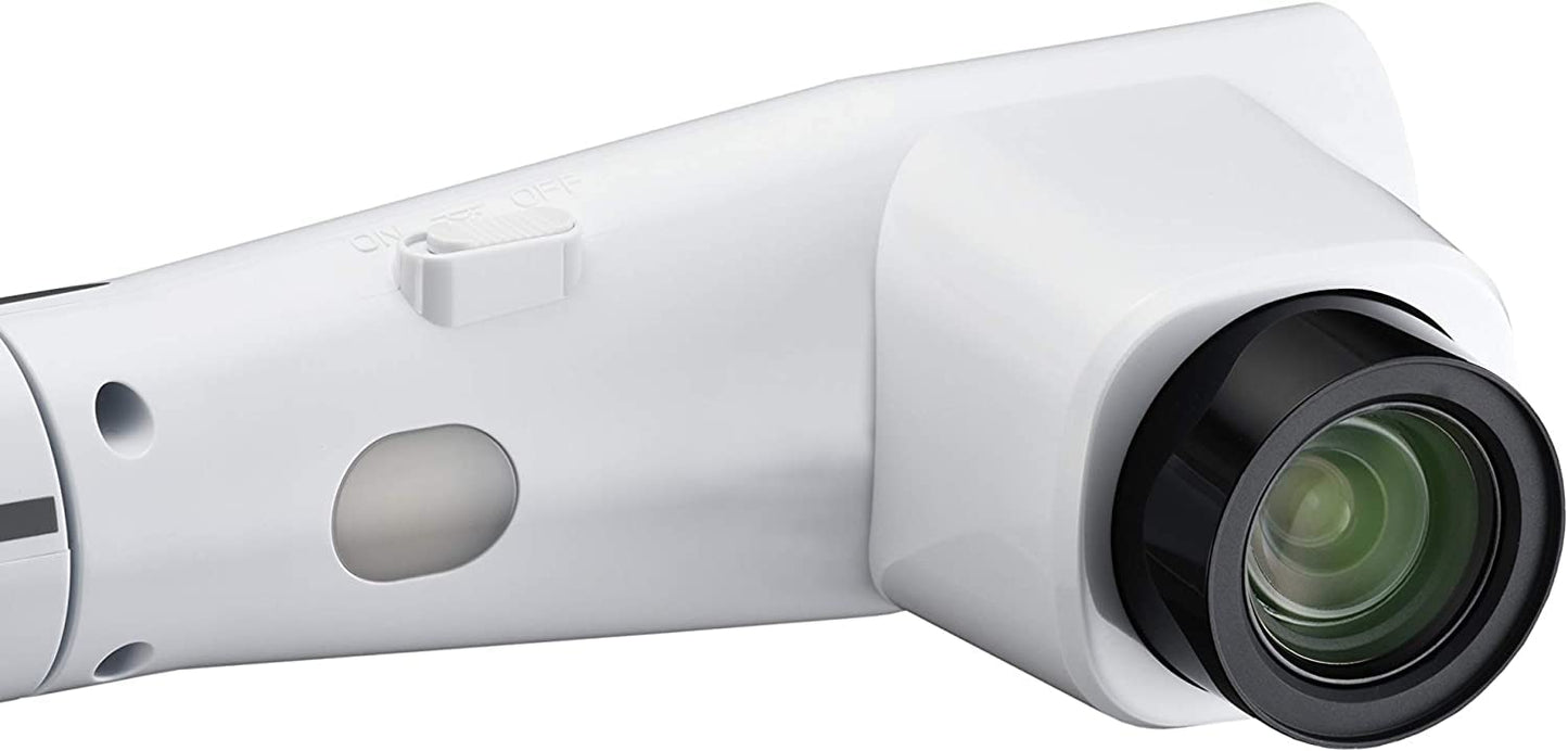Elmo 1349 Model TT-12ID Interactive Document Camera, 96X Total Optical + Digital Zoom and 3.4MP CMOS Image Sensor, HDMI Input, White (CA-1034099816)