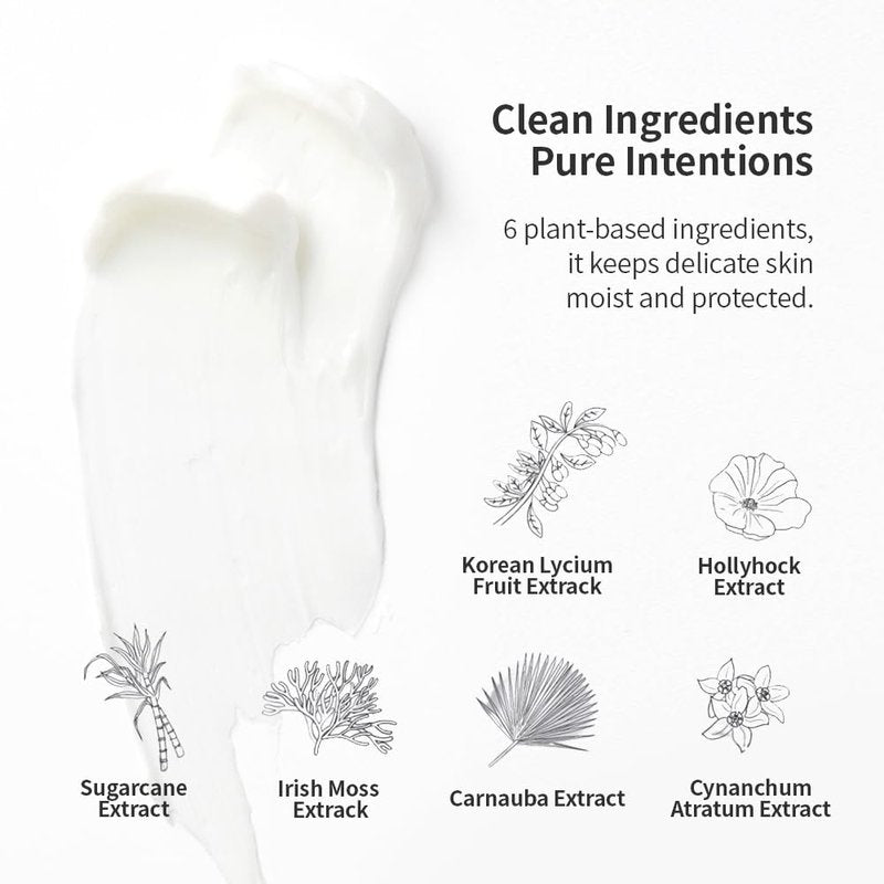 CHA&MOM Phyto Seline Intense Baby Cream, 5.29oz – Sensitive Skin Moisturizer, Ultra Hydration for Face & Body