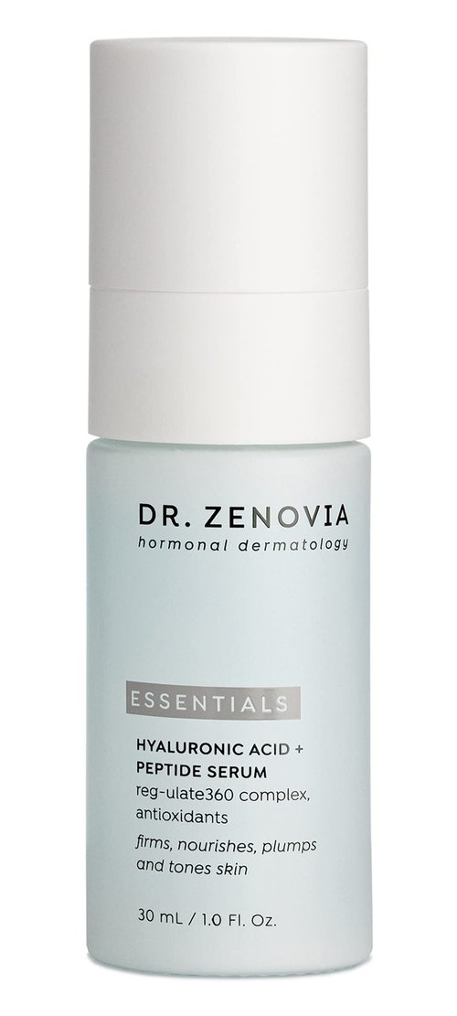 Dr. Zenovia Hyaluronic Acid + Peptide Serum – Anti-Aging Hydrating Serum