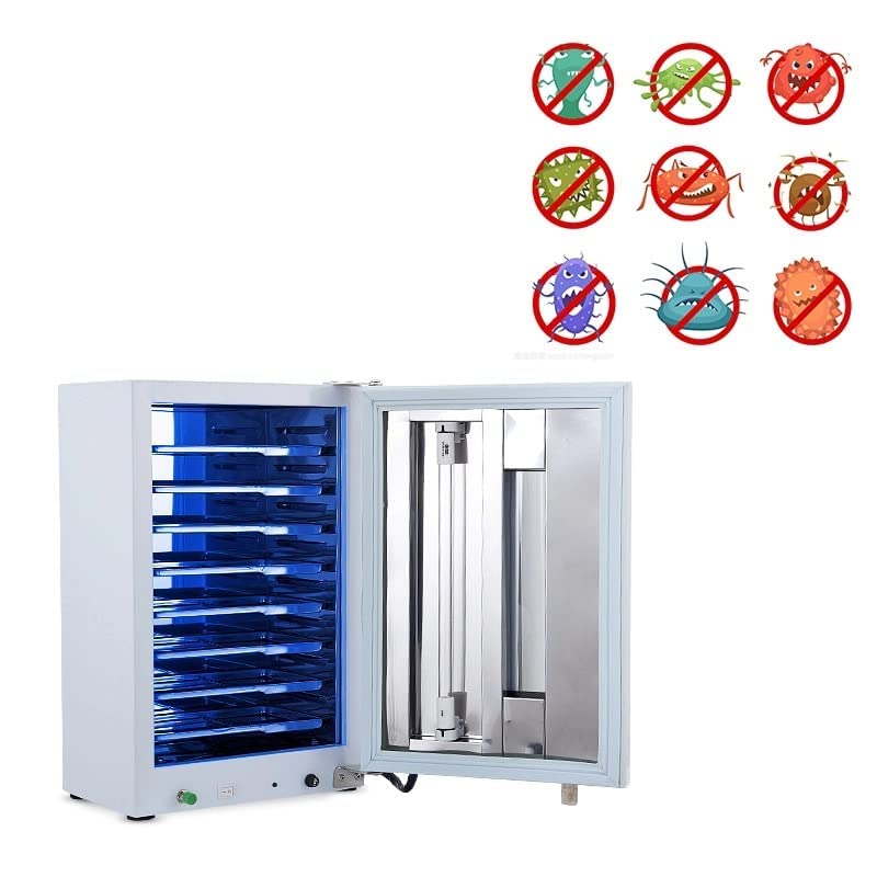 Digital U-V Autoclave not Steam Cabinet 27L with Timing Function Trays