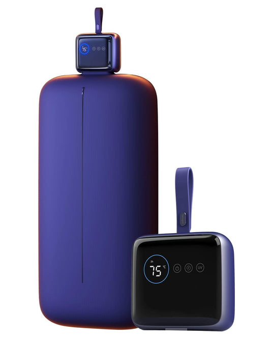 Portable Compact Clothes Dryer, Global Voltage Travel Dryer, Unique Design with 4 Drying Modules, 36-Decibel Silent design, Quiet Efficient Portable Drying System for Home, Travel & Dorm Use