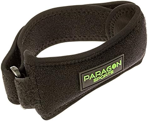 Patella Knee Strap for Running, Fitness, Stairs Climbing/Adjustable Patellar Tendon Support Band for Basketball, Athletics Pain Relief Brace for Jumper's Knee and Chondromalacia