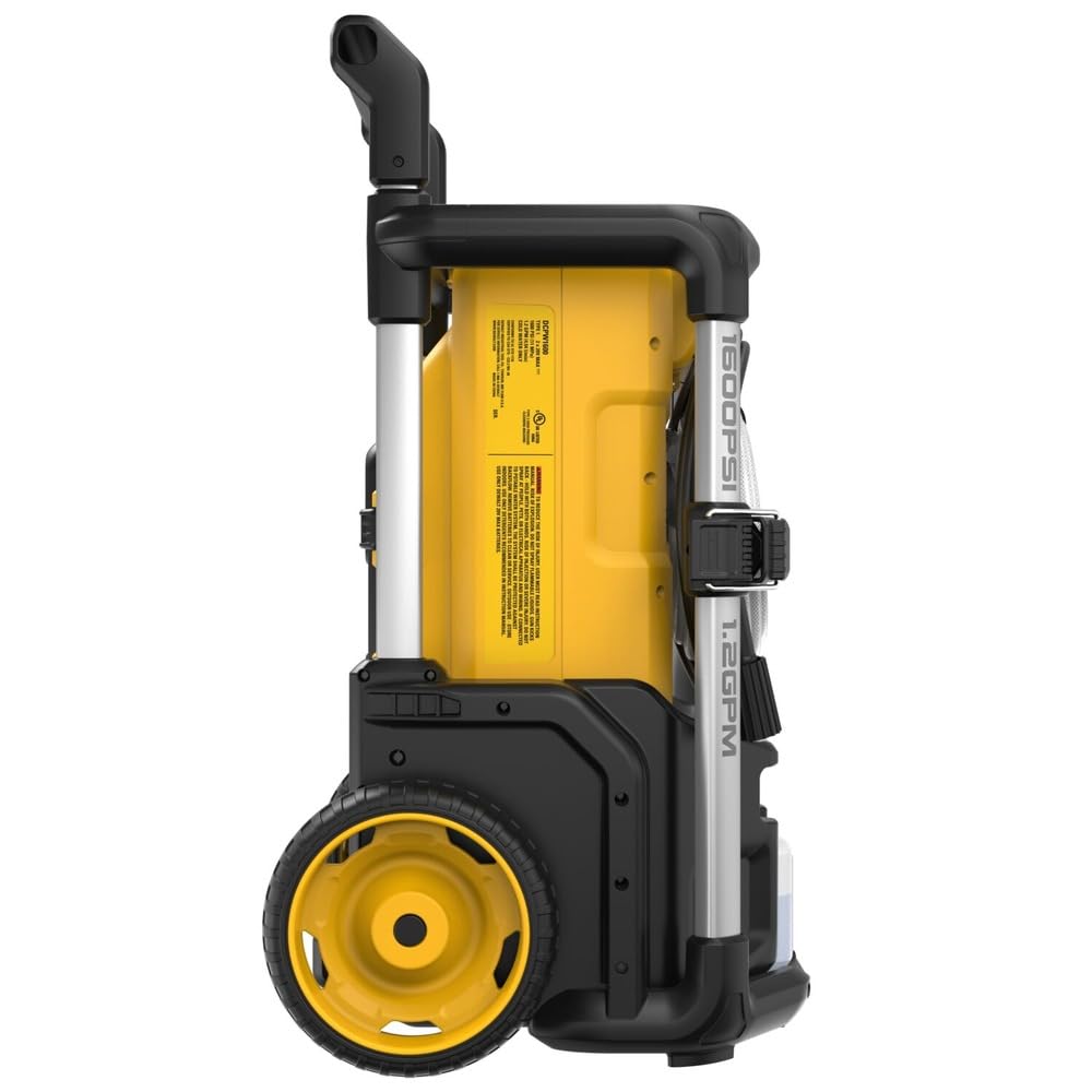 DW 2X20V 1600 PSI PRESSURE WASHER
