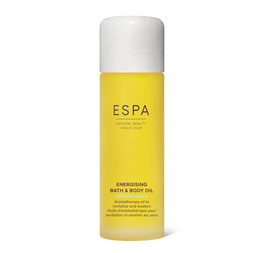 ESPA | Energising Bath & Body Oil | Magnesium & Ashwagandha | Peppermint, Eucalyptus & Rosemary | 100ml