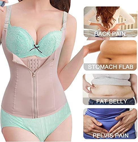 URSEXYLY Maternity Support Belt Postpartum Slim Waist Trainer Shapewear Recovery Waist Cincher Body Shaper