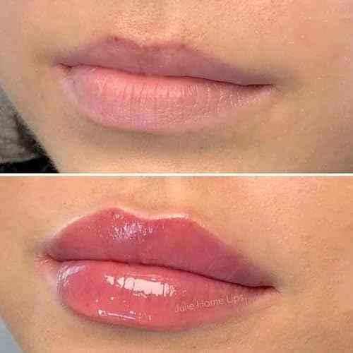 Electric Lip Plumper Lip Massager Tool Electric Lip Pen Device Lip Wrinkle Remover Natural Lip Plumper Tool Lip Filler Lip Suction Lip Enhancer Machine Lip Enhancer Lip Balm Infusor (White)