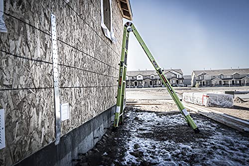 Little Giant Ladder Systems Dark Horse 2.0, M17, 17ft, Multi-Position Ladder, Fiberglass, Type 1A, 300 lbs Weight Rating, (16117-001)