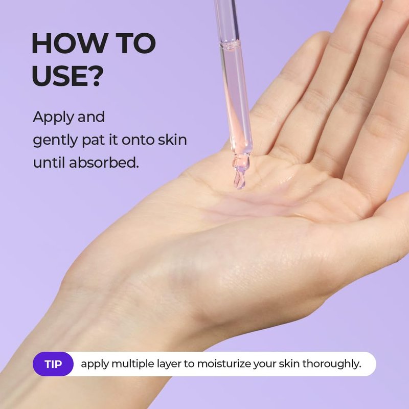 [SKIN&LAB] Barrierderm Ringer Ampoule, Inner Skin Moisture, Long-Lasting Hydration Retention for All Skin Types, Korean Skincare, 2.36 fl oz.