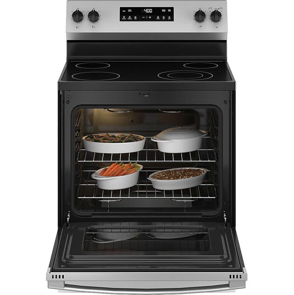 GE GRF400SVSS 5.3 Cu. Ft. Stainless Steel Freestanding Electric Range