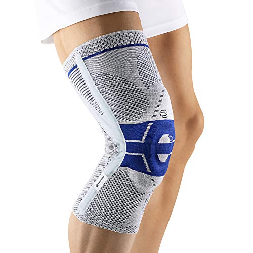 Bauerfeind - GenuTrain P3 - Patella Knee Support - For Misalignment of the Kneecap - Left Knee - Size 4 - Color Black