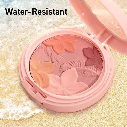Physicians Formula Matte Monoi Butter Blush Makeup Powder, Mauvy Mattes, Dermatologist Tested