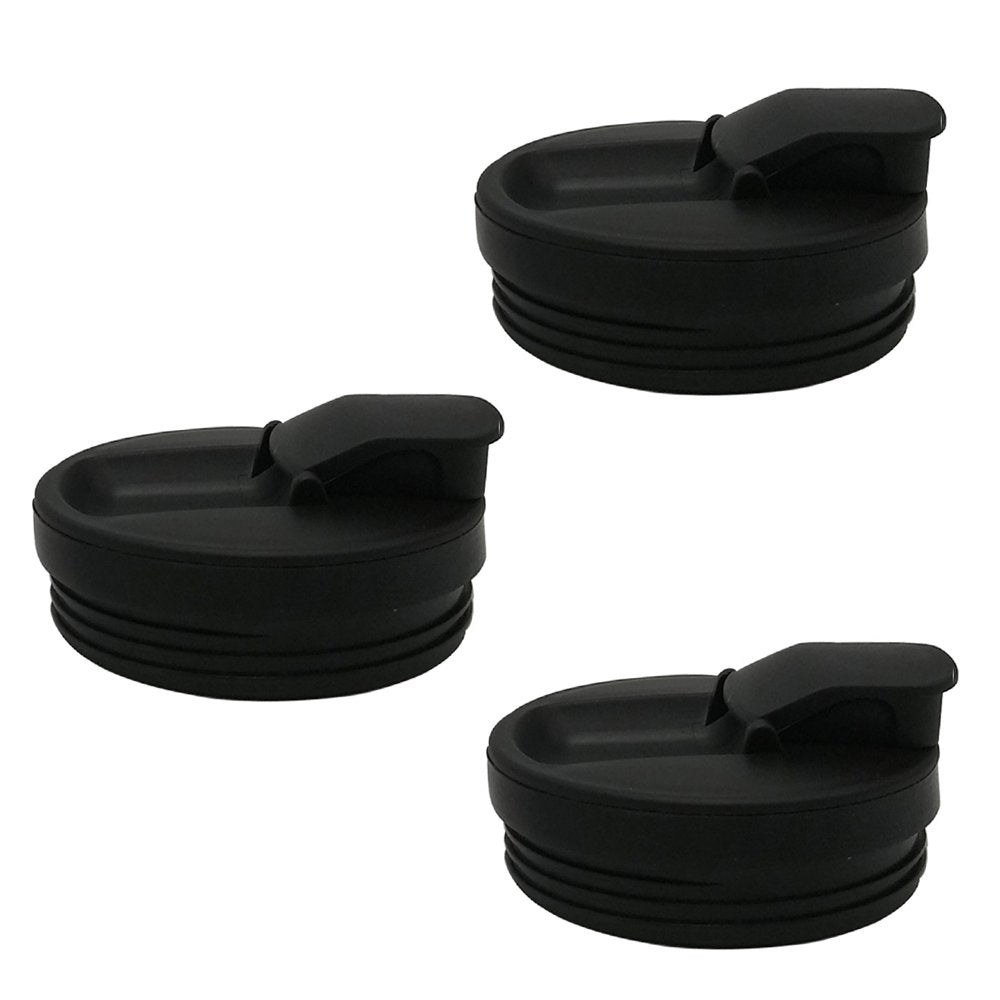 Joystar 3pcs Dia. 3.75 ' Replacement Lid for Nutri Ninja Cup Lid Auto-iQ Nutri Ninja L2012/BL2013/BL480/BL480D/481/482/486/487/450/488W/490/491/492/492W/640/642/642W/642Z/680A/682/NN100/NN101/NN102