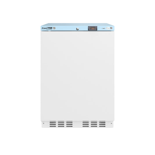 Conserv 24” Pharmacy Refrigerator, 3.9 Cu.Ft Medical Vaccine Fridge, WiFi Temperature Monitoring, Lock & Alarm, Built-In or Freestanding, ETL Listed, 110V