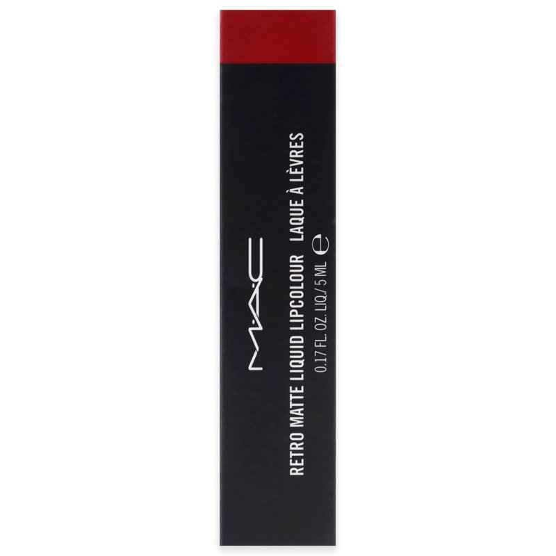 MAC Retro Matte Lipstick - 104 Fashion Legacy Lipstick Women 0.17 oz