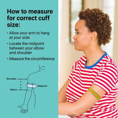 A&D Medical Blood Pressure Monitor for Home Use, UA787EJ Preformed Upper Arm Cuff (9.0-17" / 22-43cm), Easy to Use, One Touch Operation, Avg Memory, 3 Custom Reminders, Carrying Case, AC Adapter
