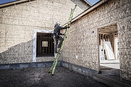 Little Giant Ladder Systems Dark Horse 2.0, M17, 17ft, Multi-Position Ladder, Fiberglass, Type 1A, 300 lbs Weight Rating, (16117-001)