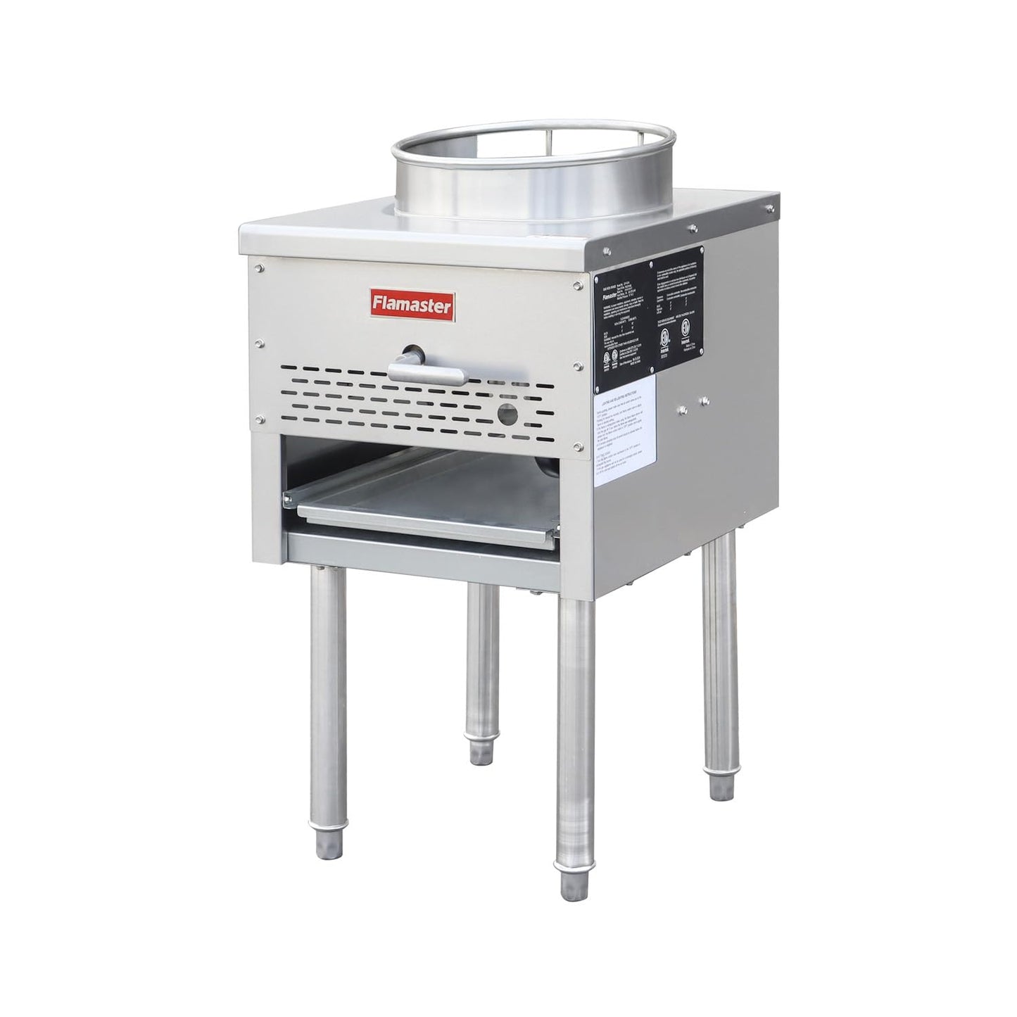Commercial Gas Wok Range-Natural Gas Powered