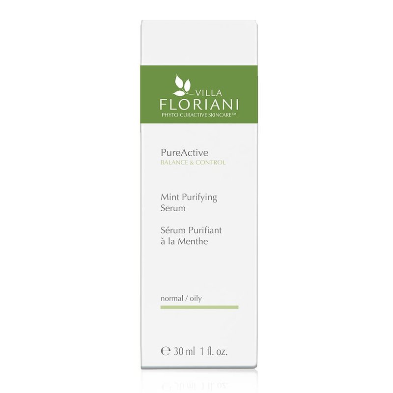 Mint Purifying Serum | Rebalances And Re-Texturizes Blemish-Prone Skin | Mint Skincare | Blemish Serum | Natural Skincare, 1 fl. oz.
