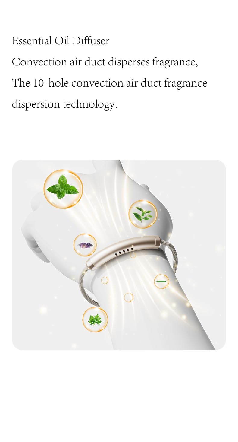 YOLAXGA Essential Oil Diffuser Bracelet,Aromatherapy Zinc Alloy Locket with Canvas Weaving Adjustable Wristband Perfume Bracelet,Aroma therapy,holistic gifts for womens Mens valentines.Silver.