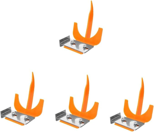 DECHOUS 4sets Juicer Replacement Parts Compatible Electric Juicer Peeler for Machine Orange Essentials