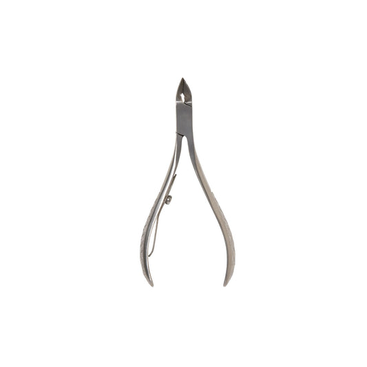 Revlon Full Jaw Cuticle Trimmer, Manicure Tool, Nail Care, High Precision Blade, Easy Grip, Stainless Steel, 1 Count