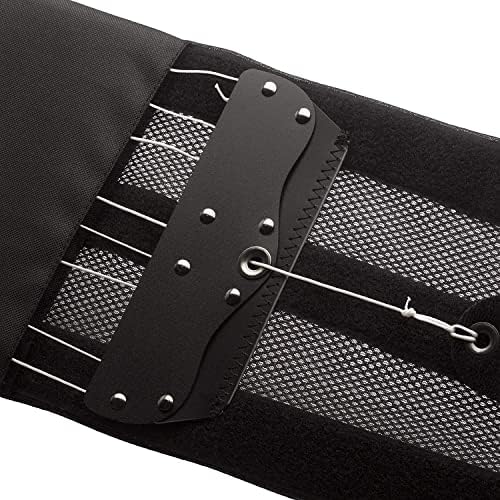 ASPEN Medical Products Quikdraw PRO Back Brace with Pulley System for Lower-Back and Lumbar Pain Relief, Medium