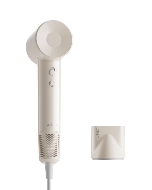 Laifen SE Lite Hair Dryer, Negative Ionic Blow Dryer with 10W RPM Brushless Motor for Fast Drying, High-Speed Low Noise Thermo-Control Hairdryer with Lightweight Design for Home/Portable Travel