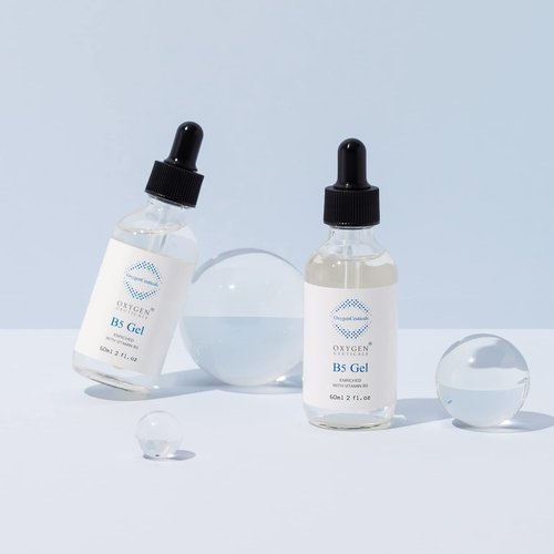 OxygenCeuticals B5 Gel – Hydrating Serum with Vitamin B5 (Panthenol), Hyaluronic Acid & Adenosine, Moisturizing & Anti-Wrinkle Care for Healthy, Elastic Skin. 1.01 fl.oz (30ml)