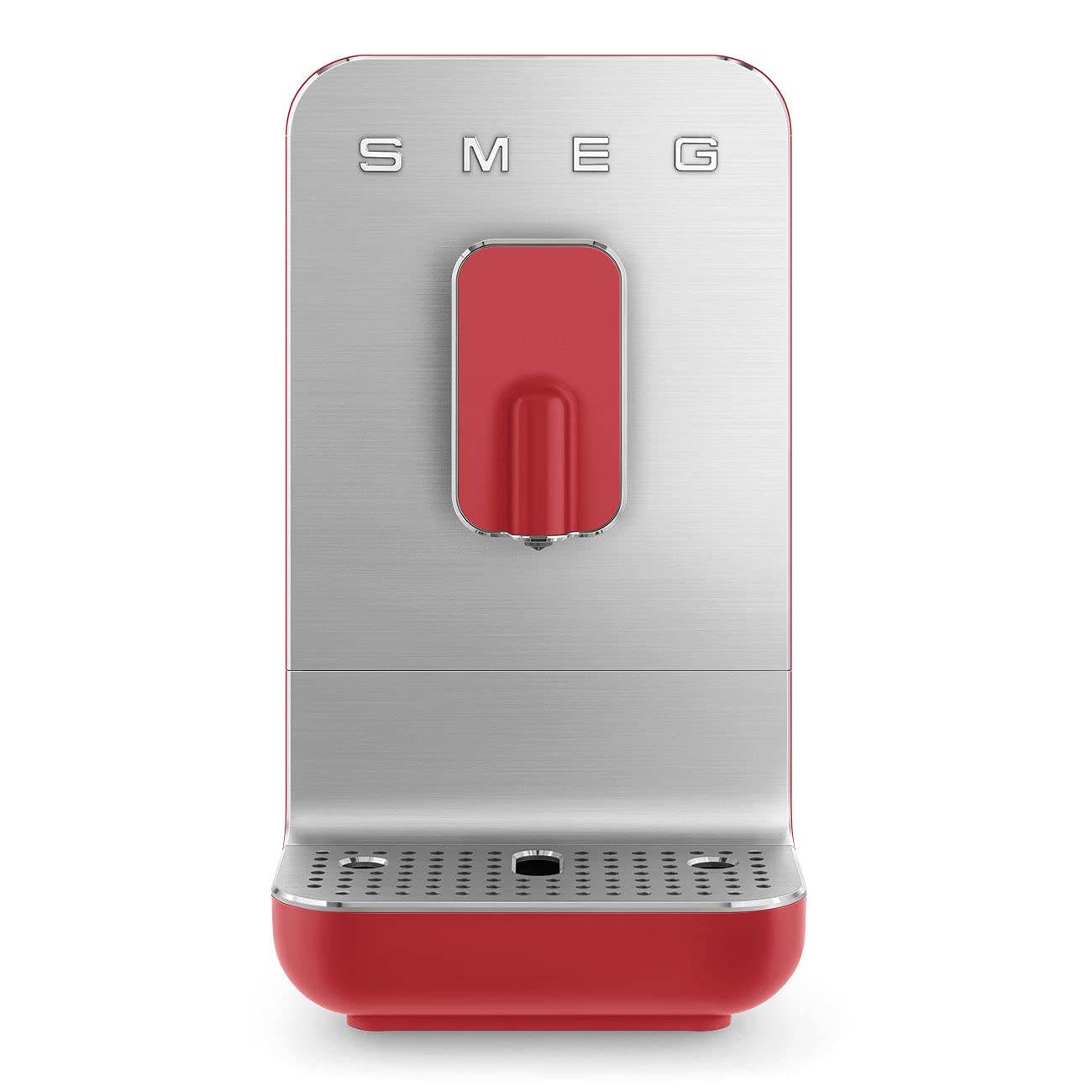Smeg BCC01RDMUS Fully Automatic Coffee Machine, Red
