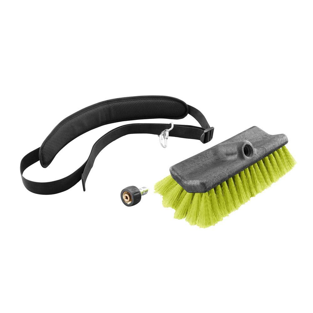 18 FT. Extension Pole with Brush for Pressure Washer