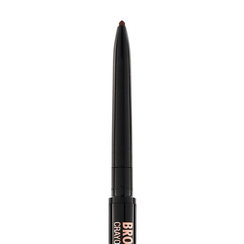 Anastasia Beverly Hills Mini Brow Wiz - Travel-Size Ultra-Slim Retractable Eyebrow Pencil for Professional Hair-Like Strokes and Precision Detail - Chocolate