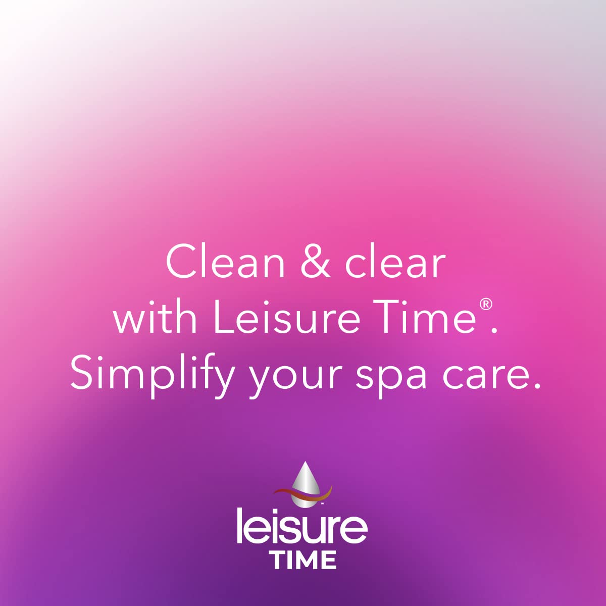 Leisure Time B Defender for Spas and Hot Tubs, 1-Quart