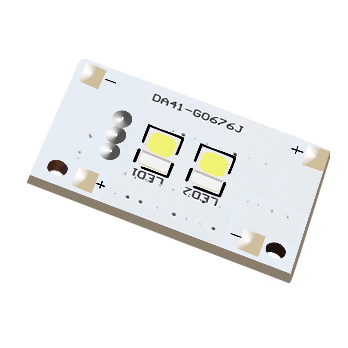 XTPTFABS DA41-00676J Refrigerator LED Light Board Compatible with Samsung Refrigerator Assembly Lamp(Replaces:PS11732779 AP6000168 EAP11732779)