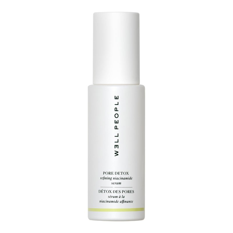 Well People Pore Detox Niacinamide Refining Serum, Purifying Face Serum For Smoothing & Refining Pores, Evens Out Skin Tone, Vegan & Cruelty-free (Pack of 2)