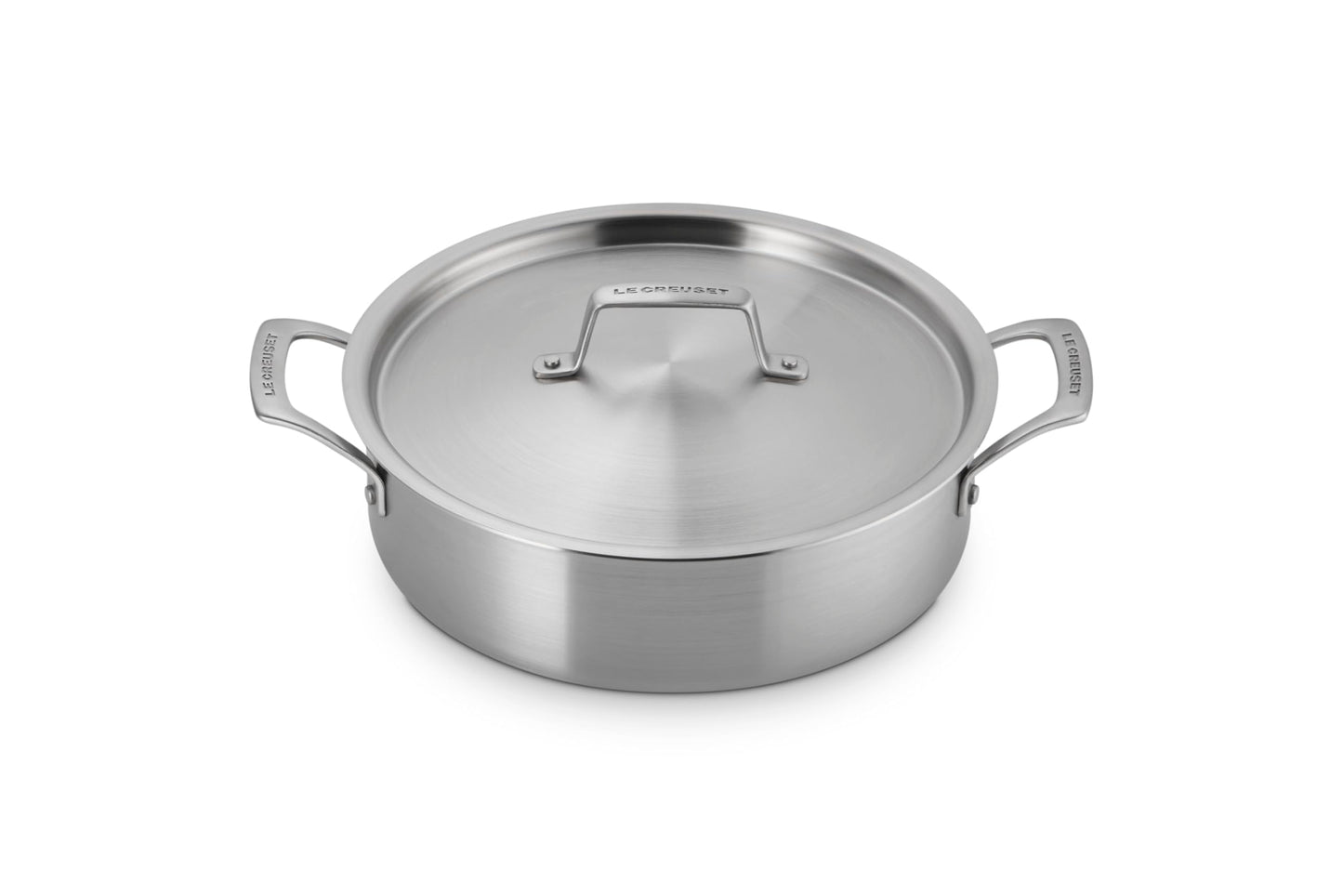 Le Creuset Essential Stainless Steel 13 Piece Cookware Set