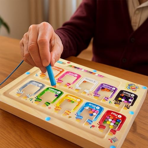 Dementia Activities for Seniors, Matching Games for Adults with Dementia Activities, Alzheimers Products for Elderly, Busy Boxes for Dementia Patients, Gift for Patients in Nursing Home