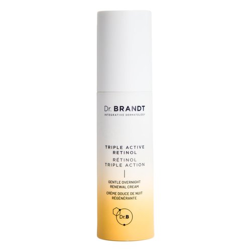 Dr. Brandt Skincare BTW Triple active retinol gentle overnight renewal cream 1 fl. oz. / 30 ml