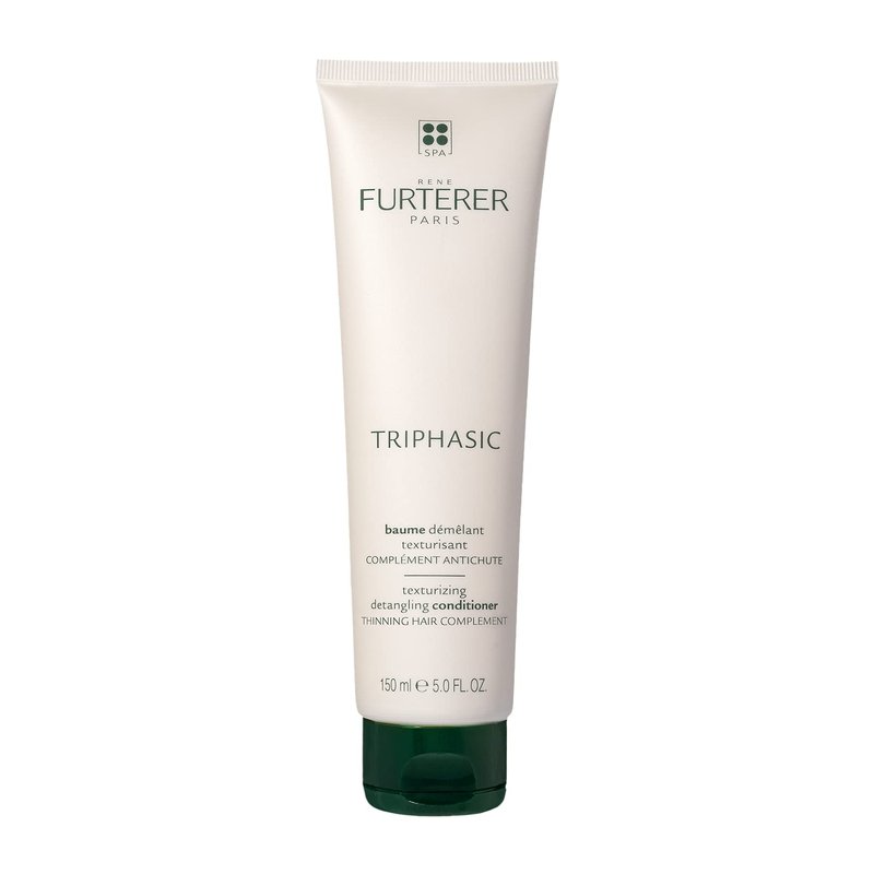 Rene Furterer Triphasic Texturizing Conditioner - Thickening, Strengthening, Volumizing & Hydrating Conditioner Suitable for Persons with Thin Hair, Strengthens Hair & Scalp for Fine Hair, Color Safe