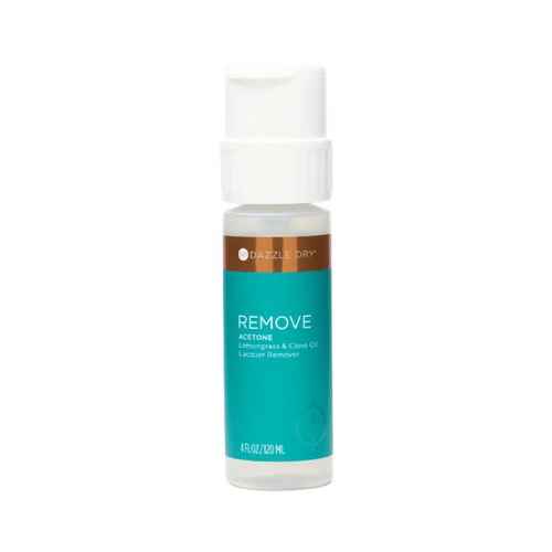 Dazzle Dry Step 1 - Nail Prep, 4 oz (120 mL) + Step 2 - Base Coat + Step 4 - Top Coat (0.5 oz /15 mL each) + Remove Acetone, Lemongrass + Clove Oil Lacquer Remover (4 oz / 120 mL)