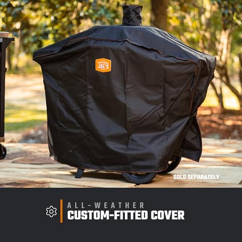Oklahoma Joe's® Bronco 18 in. Heavy Duty Charcoal Drum Smoker and Grill with 284 sq. in. Cooking Area in Black, Smoker Grill