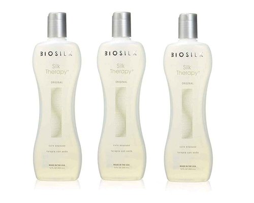 Biosilk Silk Therapy Original Cure, 12 oz (Pack of 3)