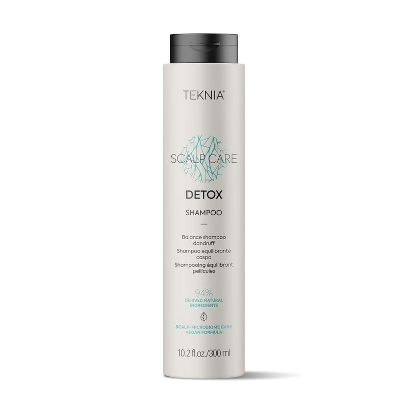 Detoxifying Shampoo for Scalp Care - Anti-Dandruff Formula | 10.2 Fl Oz