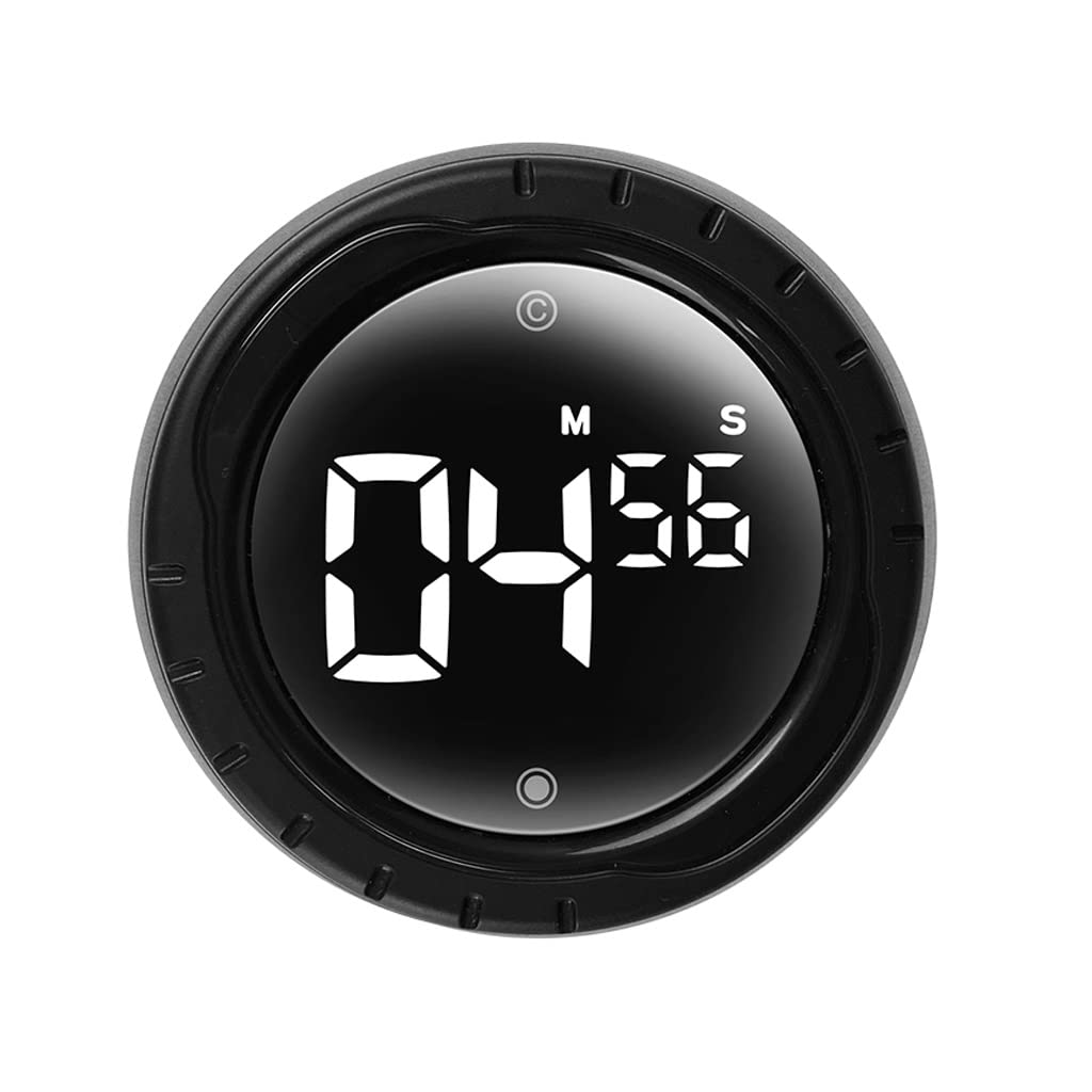 TEOYETTSF Kitchen Digital LCD Timer Magnetic Countdown Count Down 99 Minute Cooking Alarm(D)