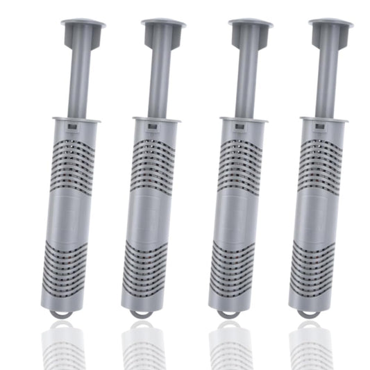 Silver Ion Cartridge for Hot Springs Spa, Hot Tub Silver Ion Cartridge with 4 Months Keeps Spa Water Crystal(Grey,4PCS)