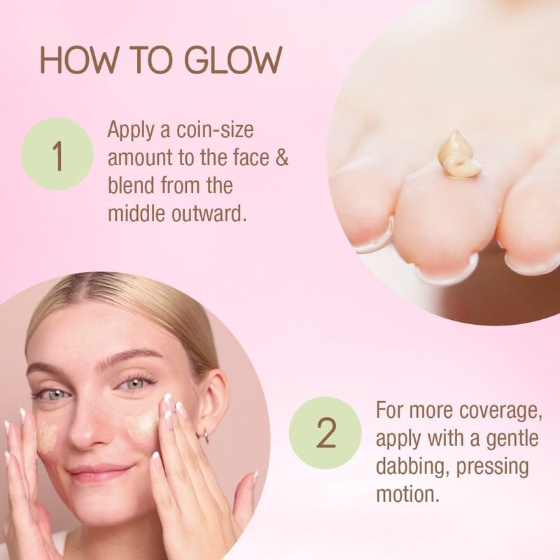 Pixi H2O SkinTint | Tinted Face Gel Moisturizer | Lightweight Hydrating Coverage with Hyaluronic Acid | Evens Skin Tone & Reduces Redness | Oil-Free Dewy Finish | Honey | 1.2 fl oz