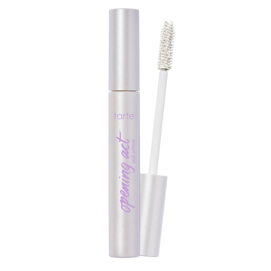tarte opening act lash primer – Conditioning Mascara Base for Longer, Full Sizeer, Volumized Looking Lashes, Cruelty-Free Eyelash Primer with Vitamin C & Castor Oil, Vegan & Cruelty-Free, full size