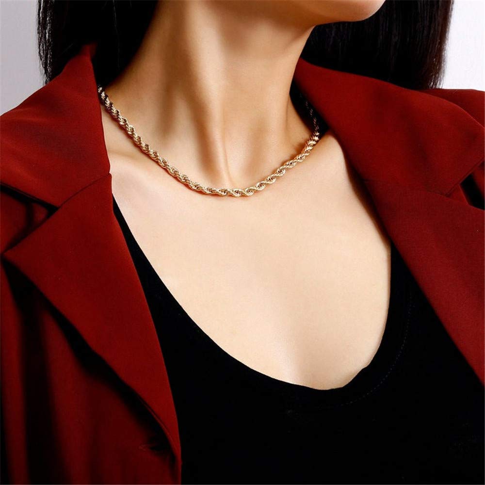 Turandoss Layered Cross Necklace for Women, Layered Cross Layering Cross Chain Necklaces for Women